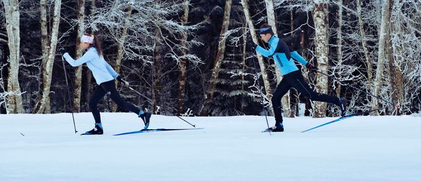 Ski de fond le Grand Bornand